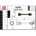 Semiasse SNRA - A2298