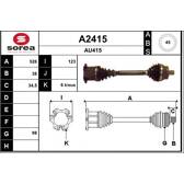 Semiasse SNRA - A2415