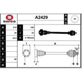 Semiassi SNRA - A2429