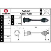 Semiasse SNRA - A2582