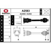 Semiasse SNRA - A2583