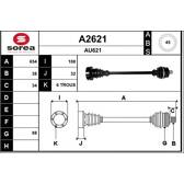 Semiassi SNRA - A2621