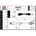 Semiasse SNRA - A3214