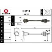 Semiasse SNRA - B1111