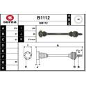 Semiasse SNRA - B1112
