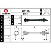 Semiasse SNRA - B1135