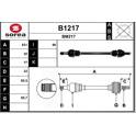 Semiassi SNRA - B1217