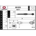 Semiassi SNRA - B1251