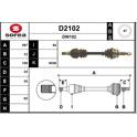 Semiasse SNRA - D2102