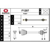 Semiasse SNRA - F1207