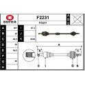 Semiasse SNRA - F2231