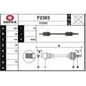 Semiasse SNRA - F2303