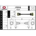 Semiasse SNRA - F2312