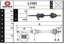 Semiasse