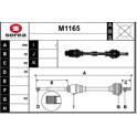 Semiassi SNRA - M1165