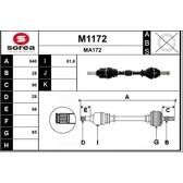Semiassi SNRA - M1172
