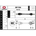 Semiassi SNRA - M1184