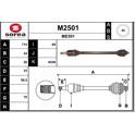 Semiasse SNRA - M2501