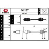 Semiassi SNRA - O1267