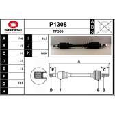 Semiasse SNRA - P1308