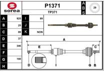 Semiasse