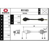 Semiasse SNRA - R1103