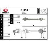 Semiasse SNRA - R1133