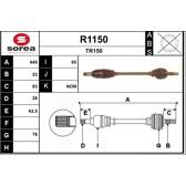 Semiasse SNRA - R1150