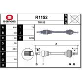 Semiasse SNRA - R1152