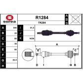 Semiasse SNRA - R1284