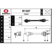 Semiasse SNRA - R1307