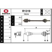 Semiasse SNRA - R1319