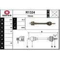 Semiasse SNRA - R1324