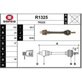 Semiasse SNRA - R1325