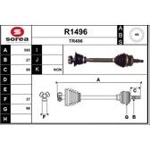 Semiasse SNRA - R1496