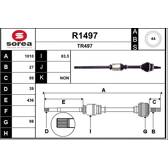 Semiasse SNRA - R1497