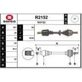 Semiasse SNRA - R2152