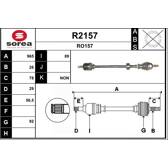 Semiasse SNRA - R2157