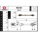 Semiasse SNRA - R2181