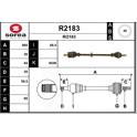 Semiasse SNRA - R2183