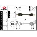 Semiasse SNRA - R2190