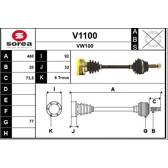 Semiasse SNRA - V1100