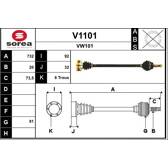 Semiasse SNRA - V1101