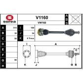 Semiasse SNRA - V1160