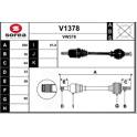Semiassi SNRA - V1378