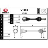 Semiassi SNRA - V1483