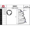 Jeu de joints-soufflets (Cardan) SNRA - 00951