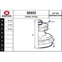 Jeu de joints-soufflets (Cardan) SNRA - 00952