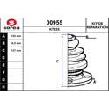 Jeu de joints-soufflets (Cardan) SNRA - 00955