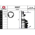 Jeu de joints-soufflets (Cardan) SNRA - 00957